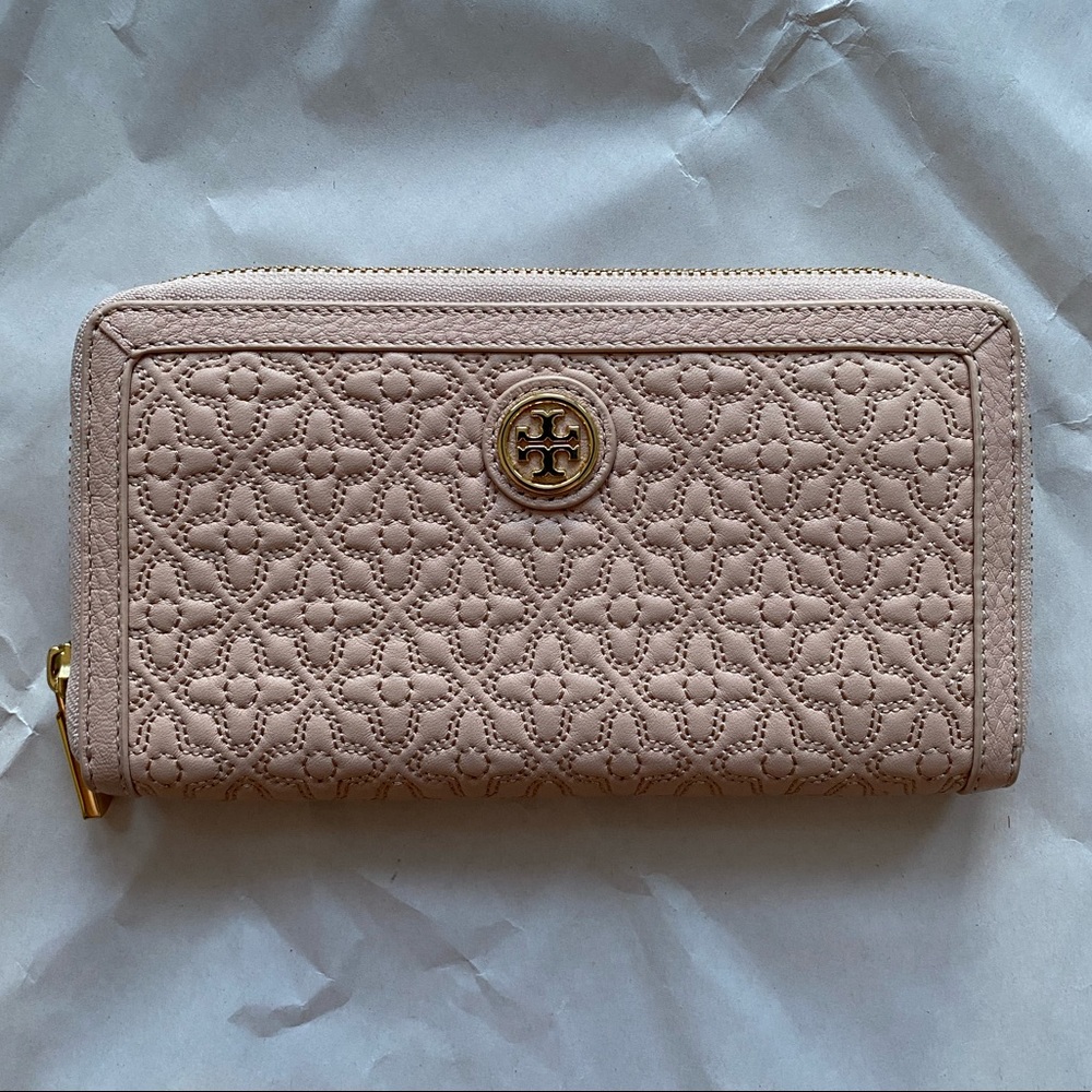 Tory Burch Bryant Zip Continental Wallet NWT